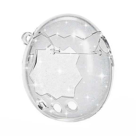 Clear Case Tamago-tchi Paradise, for Crystal Display & Scratch-Resistant Protection, Shockproof Protective Sleeve Case for Tamago-tchi Paradise Accessories