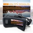 thumbnail image 1 of Gafas FPV de 3 pulgadas 58G 40 canales 0.672916666666667 Audífonos de Likrtyny vídeo de baja latencia para cámara de cuadricóptero de carreras accesorios para Drones, 1 of 9