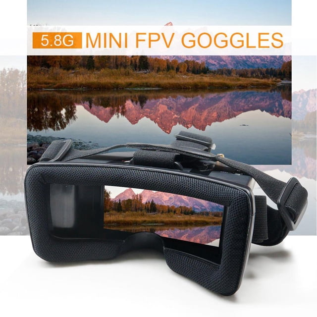 Gafas FPV de 3 pulgadas 58G 40 canales 0.672916666666667 Audífonos de Likrtyny vídeo de baja latencia para cámara de cuadricóptero de carreras accesorios para Drones