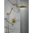 thumbnail image 2 of Delta 342701 Modern Square Non Shared Function Shower System Package - Bronze, 2 of 9
