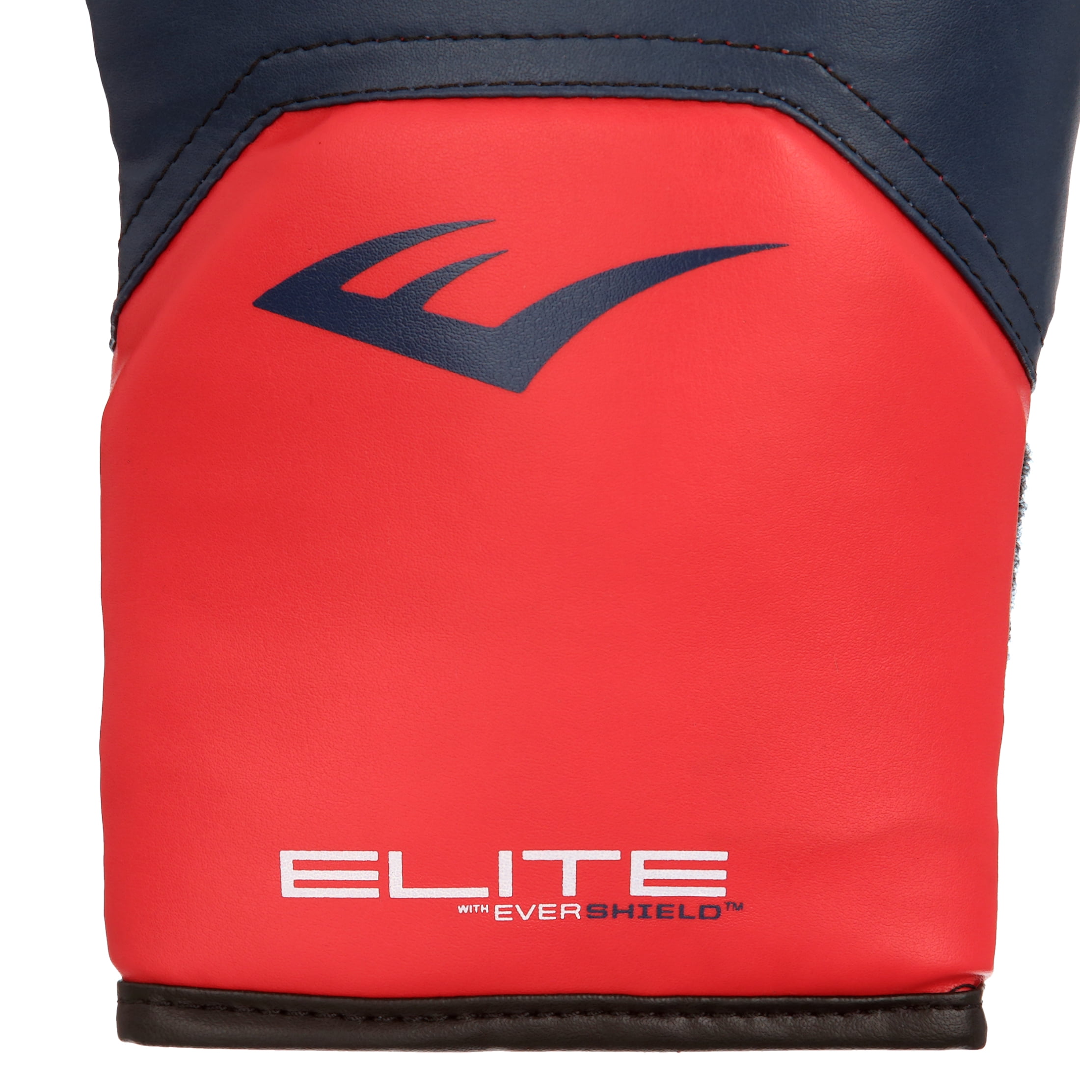 Everlast Elite Training Gloves Blue/Red 16 oz