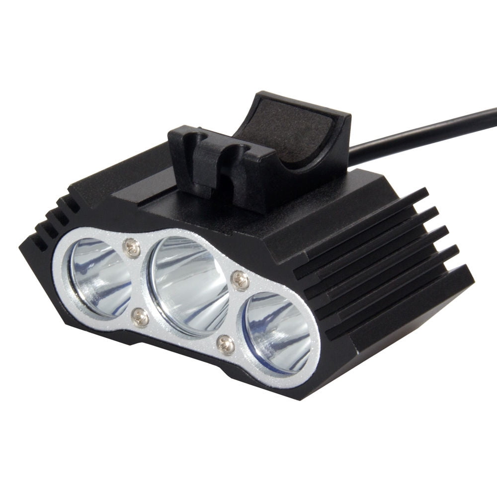 3 x CREE XM-L T6 LED Bicycle bike HeadLight Head Light Lamp Torch Flashlight US