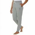 thumbnail image 2 of Calvin Klein Women's 2 Pack French Terry Joggers Size: XL, Color: Navy/Wolf Grey, 2 of 4