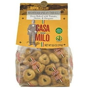 Casa Milo, Mediterranean Taralli, 8.8 oz. (4 pack)
