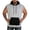 Gray, variant on Men's Oversized Cotton Sleeveless Hoodie, Elastic Stretchy Fabric with Drawstring and Kangaroo Pocket, Cut off Shirt Sleeveless Pullover, Perfect for Plus Size Comfort and Stylish Layering, Big and T