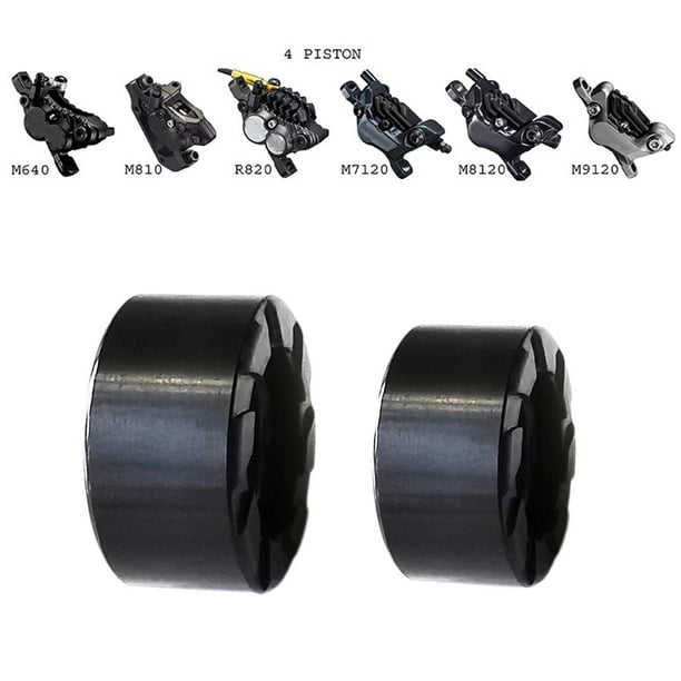 Pinza de freno de bicicleta perfecl Pistones de alto rendimiento para freno de disco hidráulico S y L
