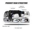 thumbnail image 4 of Conjunto de faros ADCARLIGHTS para Chevy Silverado 99-02, 4 of 9