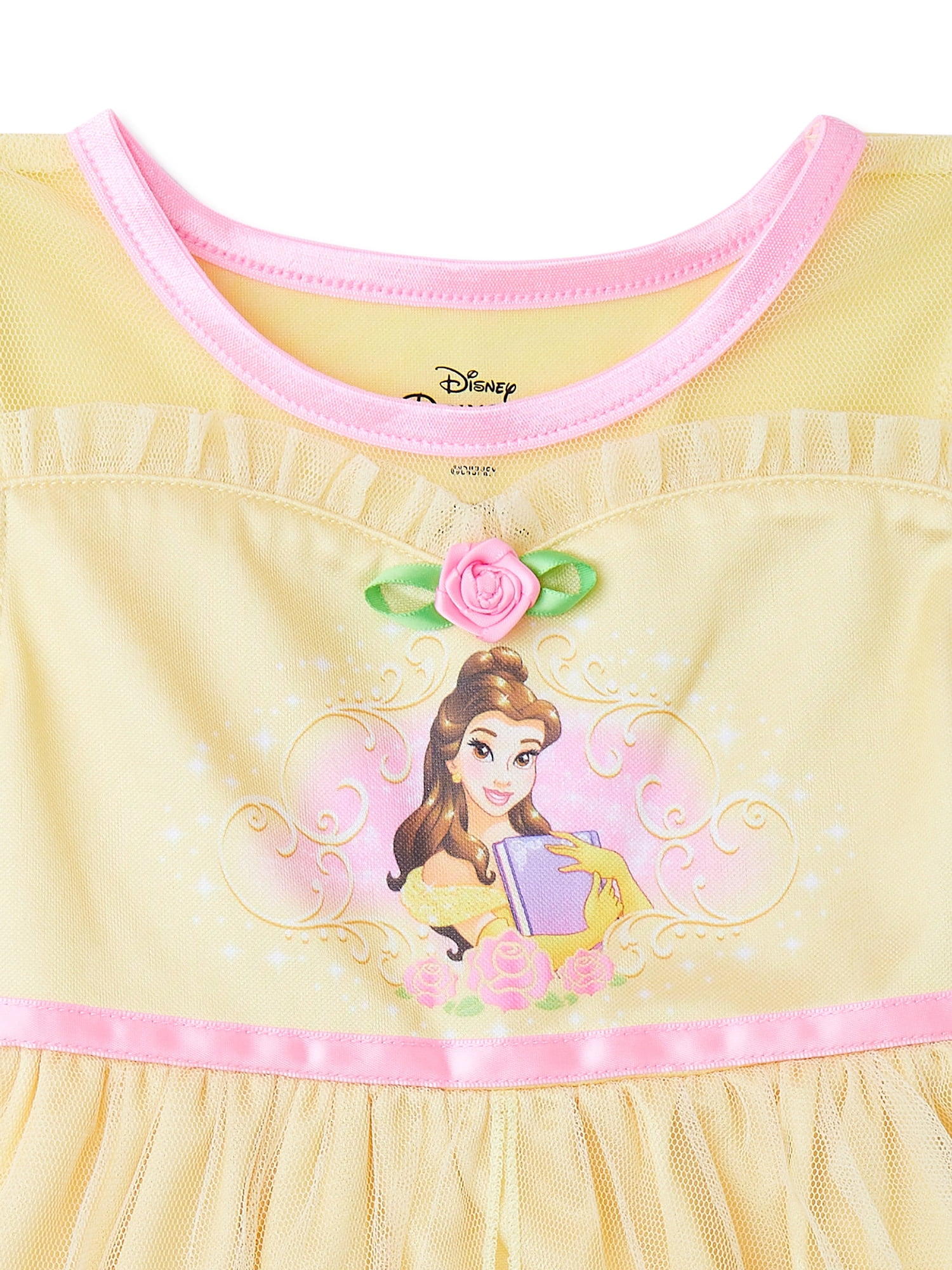 Belle Pajama Dress Disney Princess Belle Pajama Nightgown Short