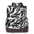 thumbnail image 1 of Fotbe Leopard And Zebra 2 Mochila Bolso con Estampado para Mujer, Mochila Antirrobo de Nylon Impermeable, Bolsa Ligera de Hombro, 1 of 4