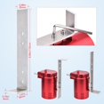 thumbnail image 5 of 300ML Universal Oil Catch Can Tank Filter Baffled With Hose Kit, 5 of 8