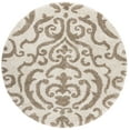 thumbnail image 4 of Safavieh Florida Deangelo Damask Plush Shag Area Rug, 4 of 6