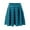 Blue, variant on VUPSGEZ Clearance Womens Classic Daily Elegant Casual Mini Skirt Elastic Waist Skirt (Red,L)