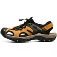 thumbnail image 2 of HOBIBEAR Men's Closed-Toe Outdoor Sandals - Lightweight Water Shoes for Hiking, Trail & Summer, 2 of 6