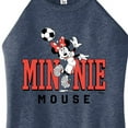 thumbnail image 3 of Disney - Minnie Name Soccer  - Juniors High Neck Tank Top, 3 of 5