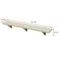 thumbnail image 4 of Mako Boat Battery Tray Shelf 165757 | 234 CC Off White Starboard, 4 of 4