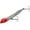 Red, variant on Heddon Super Spook Jr Fishing Lure Hard bait Clear 3 1/2 in 1/2 oz