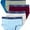 Mixed Colors, variant on Fruit of the Loom Men's 5Pack Assorted Briefs Underwear, 2XL