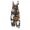 15# Navy, variant on Womens Halloween Jumpsuits Cute Floral Print Baggy Casual Wide Leg Romper Tie Strap Cotton Linen Pants