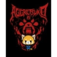 thumbnail image 2 of Aggretsuko Rage Short-Sleeve T-Shirt-Medium, 2 of 7