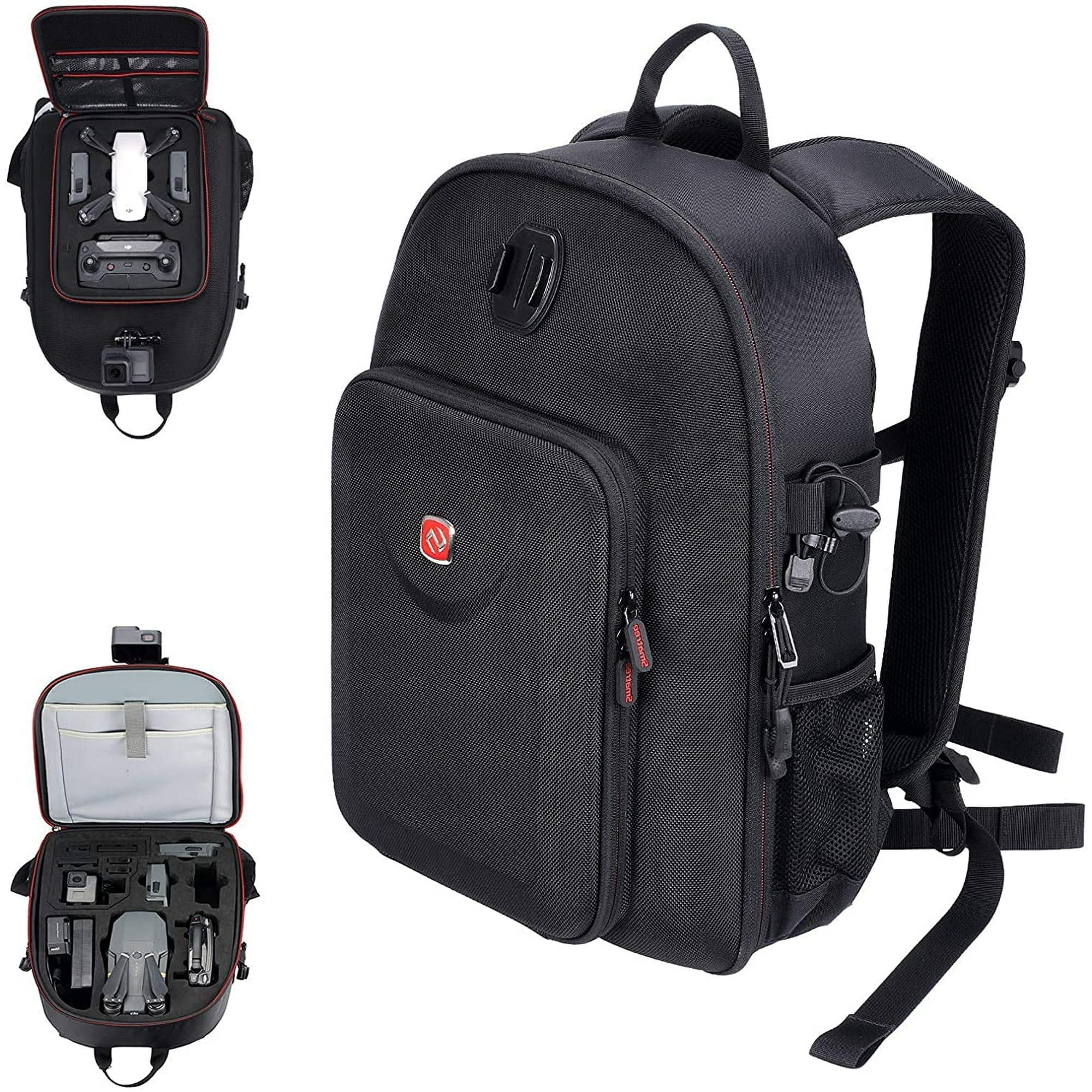 Travel Backpack for DJI Mavic Pro/Mavic Platinum/DJI Spark Fly More Combo/GoPro Hero 9/8/7/6/5 with Mavic Pro/Platinum Carry Case