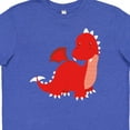 thumbnail image 4 of Inktastic Adorable Red Dragon Youth T-Shirt, 4 of 5