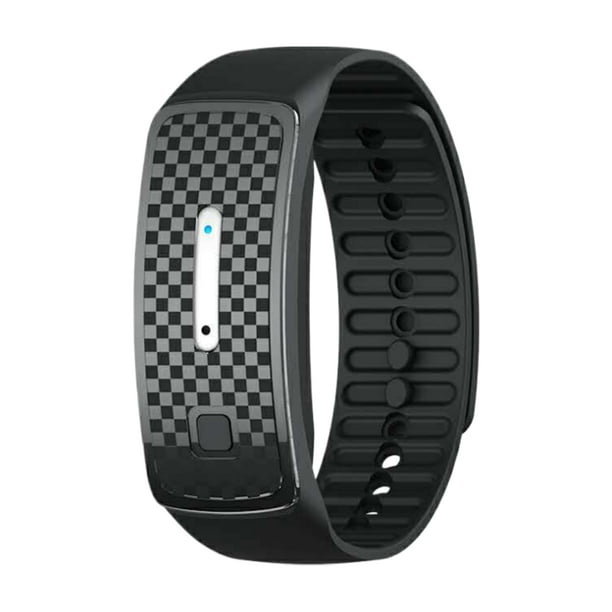 Pulsera ultrasónica antimosquitos Wdftyju recargable para niños y adultos para acampar pescar deportes al aire libre