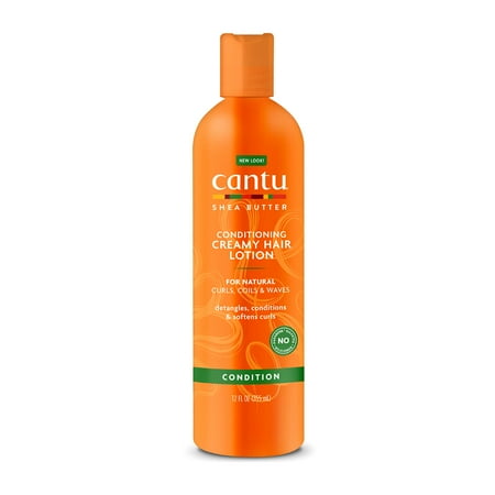 Cantu Shea Butter for Natural Hair Conditioning Creamy Hair Lotion 12 oz