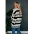 thumbnail image 4 of Hattie Striped Cardigan, 4 of 6
