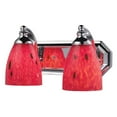 thumbnail image 4 of Elk Home 14-Inch Wide Mix-N-Match Vanity Light, Satin Nickel, 4 of 4
