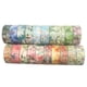 thumbnail image 4 of Juego de 40 rollos de cinta Washi con flores florales, hojas, plantas, cintas decorativas Washi deco Tomshoo Cinta, 4 of 7