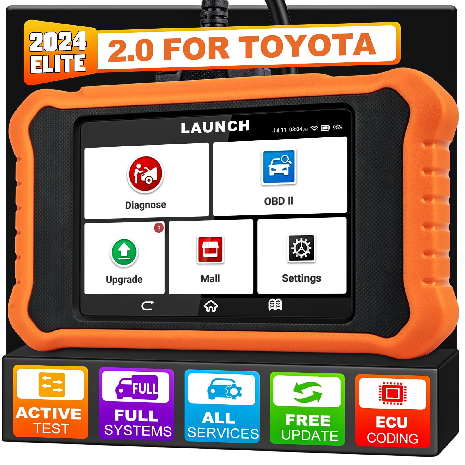 2025 Launch CRP129X CRP123X Profi KFZ OBD2