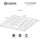 thumbnail image 4 of Colchoneta de Memory Foam con Gel, Sobrecolchón Topper 7 Zonas de Presion, Confort Acolchado, Cama Suave, Soporte Premium para Espalda, Protector de colchones 5 cm (Matrimonial, Azul), 4 of 6