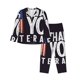 thumbnail image 1 of Balery Veterans Day2 Conjunto de Pijama con Estampado para Mujer, Conjunto de Dos Piezas con Manga Larga, Ropa de Dormir Suave con Bolsillos, Pijamas Cómodos-Small, 1 of 7