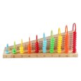 thumbnail image 1 of 1pc Wooden Abacus Math Learning Toy Kids Educational Toy Children Math Tool, 1 of 7