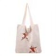 thumbnail image 1 of Bolso casual para mujer, Bolso de mano plegable de ganchillo, bolsas de comestibles reutilizables ligeras, 1 of 9