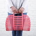 thumbnail image 4 of Bolsa de Playa BABANA Jelly para Mujer Grande Tote Rosa, 4 of 8