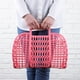thumbnail image 4 of Bolsa de Playa BABANA Jelly para Mujer Grande Tote Rosa, 4 of 8
