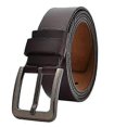 thumbnail image 3 of Genuine Leather Belt Men 140 150 160 170cm Large Size Luxury Designer Belts Men Genuine Leather High Quality Waist Belt, 3 of 4
