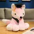 thumbnail image 5 of Graduation Gift Stuffed Toy - 11 inch Cute Animal Plush Toy with Cap,Sash,Graduation Gift for All(Pink), 5 of 5