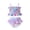 Purple, variant on MAMAMI Baby Girl Swimsuit Ruffle Toddler Girl Beach Bathing Suit Summer Two Piece Bikini Swimwear