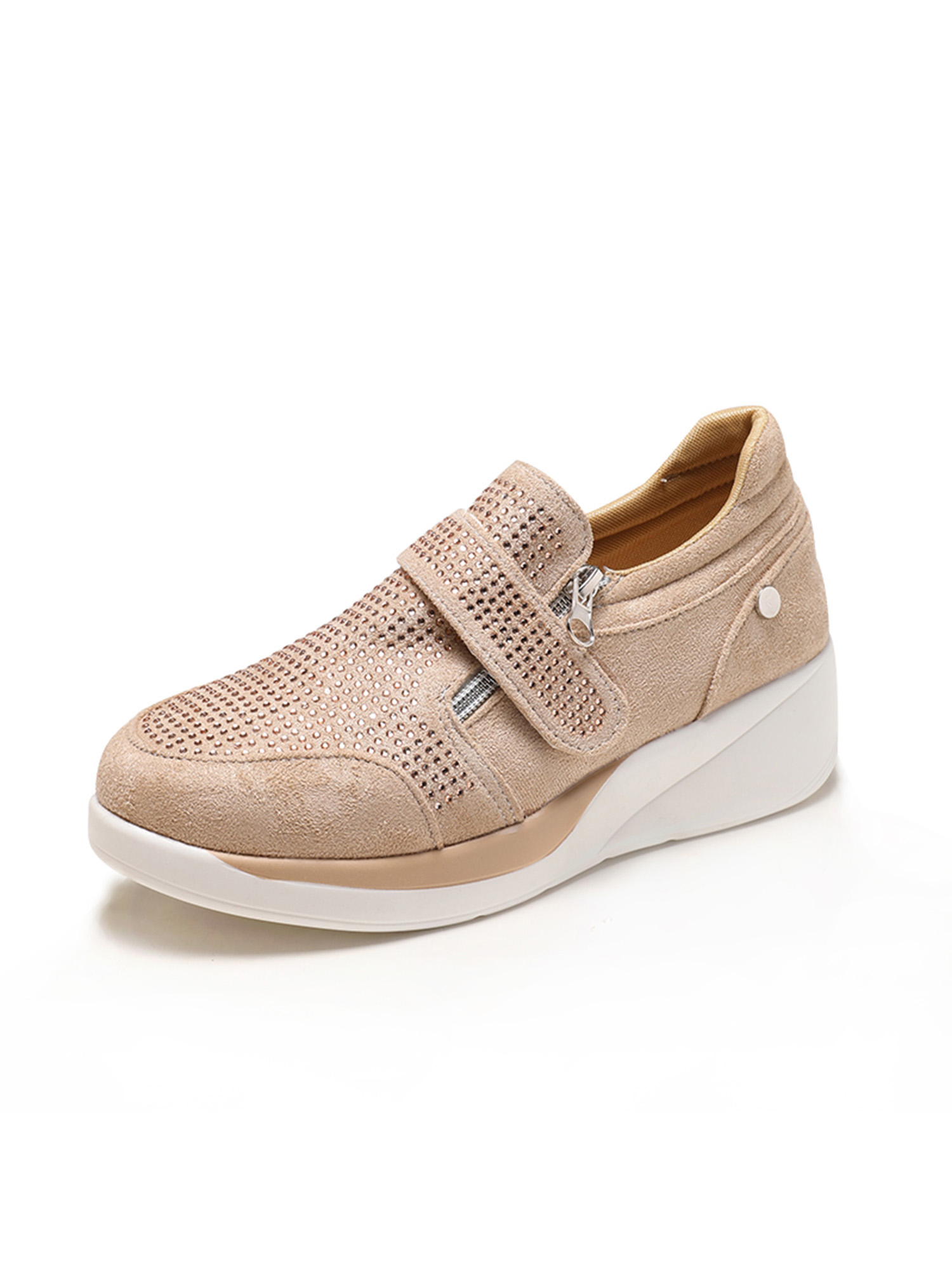 Kesitin Women's Wedge Sneakers Platform Wedge Walking Shoes Casual