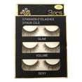 thumbnail image 3 of Pestañas postizas en racimos Pestañas de tira natural Adhesivo Reutilizable Maquillaje de volumen natural Pestañas postizas largas naturales 3D Pestañas postizas gruesas hechas a mano Negro (Compre 2,, 3 of 6