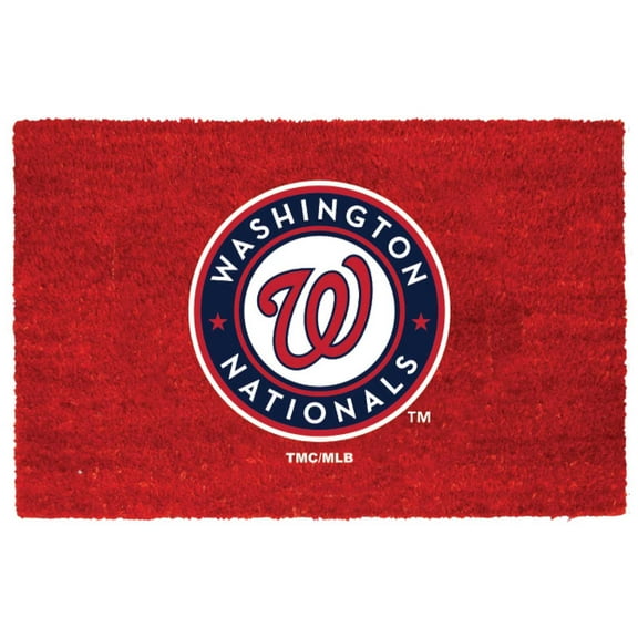 Washington Nationals Team Colors Doormat