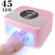 thumbnail image 2 of Secador de uñas profesional sunL5 de 260 W, 45 eds, lámpara UV para curar todo tipo de esmaltes de uñas en gel, manicura y pedicura con detección de movimiento, 2 of 4