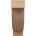 thumbnail image 2 of Ekena Millwork 2"W x 6"H x 16"L Alpine Woodgrain TimberThane Rafter Tail, Primed Tan, 2 of 6