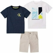 Calvin Klein Jeans Little Boy's 3 Piece Clothing Set