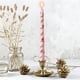 thumbnail image 5 of Velas de varilla larga impresas románticas, juego de 2, para boda, San Valentín, fiesta de cumpleaños, candelabros decorativos fundidos a mano, sin humo, sin olor, 5 of 7