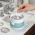 thumbnail image 3 of RAGUPEL Silver Polish Cleaner,Jewelry Cleaner Tarnish Remover,Safe & Gentle,No Rinse,for Materials of Sterling Silver,Gold,Platinum,6.76 Oz, 3 of 7