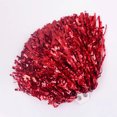 thumbnail image 3 of CSChome Cheerleading Flower Ball Dance Pompoms Fluffy PET Double Pass Cheerleader Hand Flower Ball Decoration, 3 of 7