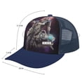 thumbnail image 2 of Apex Legends Lifeline Adult Baseball Cap Adjustable Sun Visor Hat Prints Trucker Hats Skull Cap Headwear for Men Women, 2 of 6